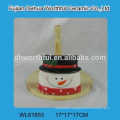Christmas ornaments ceramic candle holder